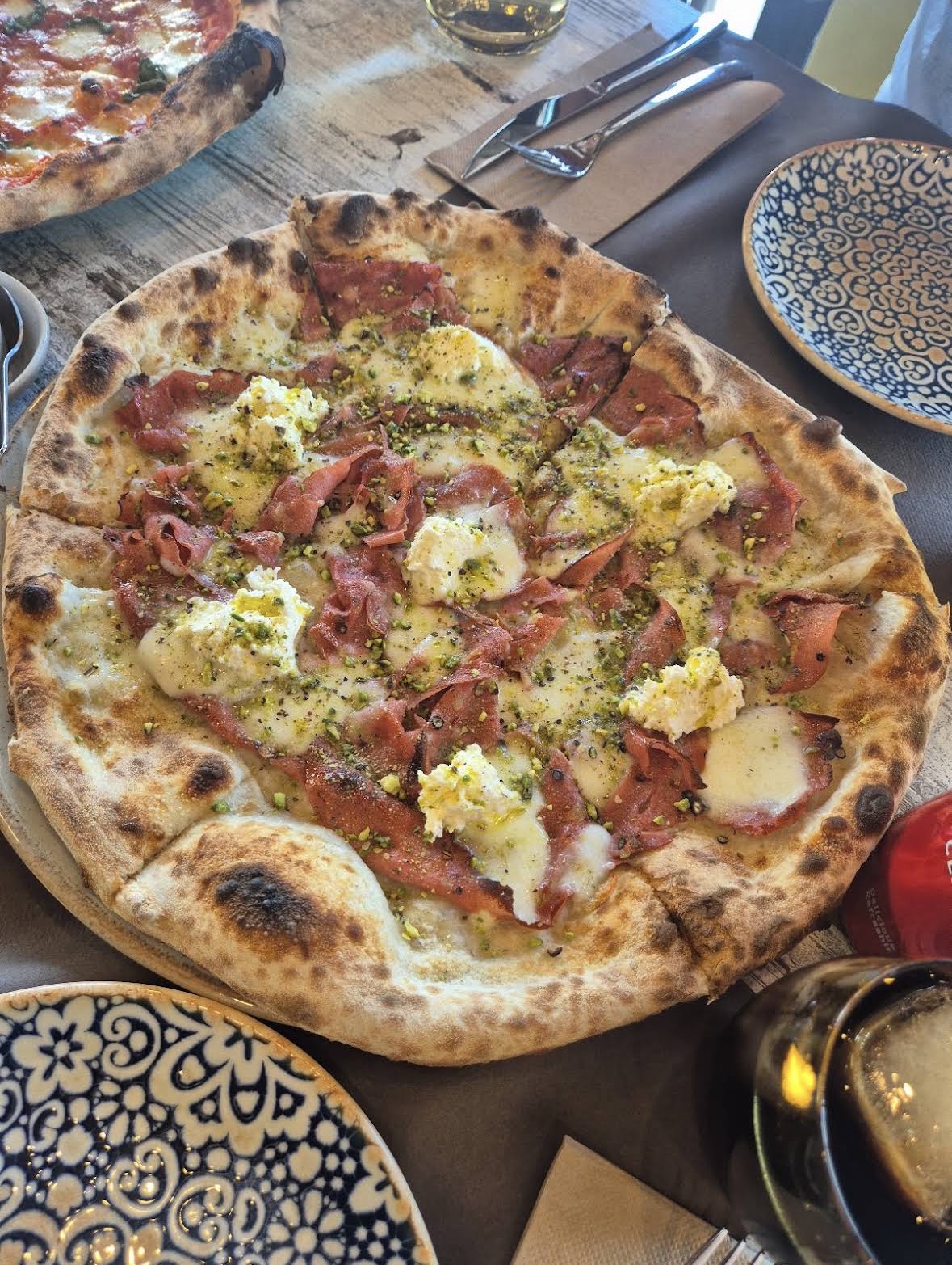Pizza Mortadella